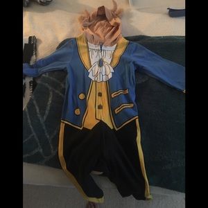Beast Halloween costume